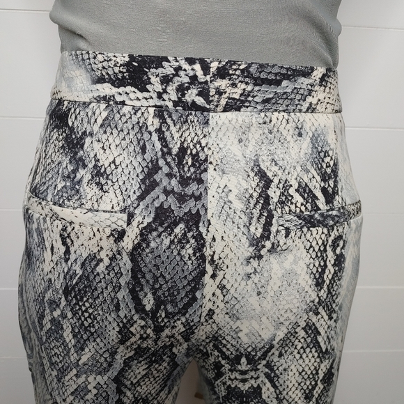 Zara snake print trousers size S - Picture 9 of 13